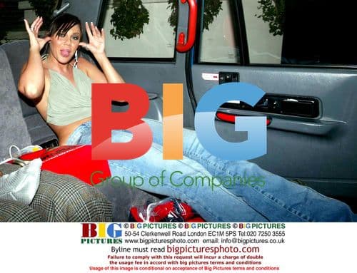 Michelle Heaton leaves Q Awards