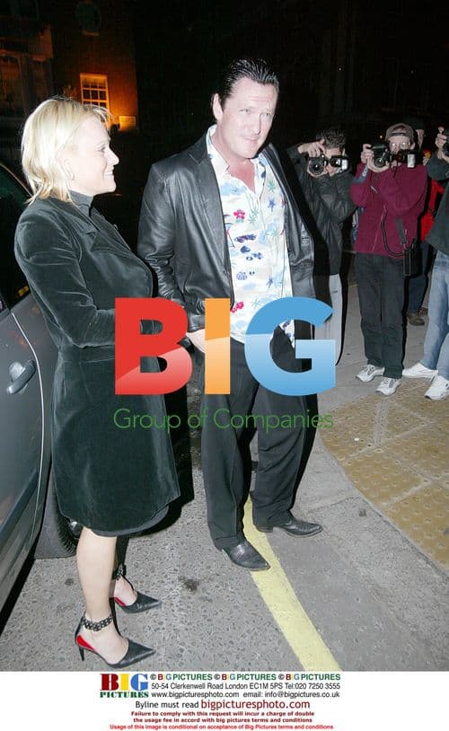 Michael Madsen at SHUMI restaurant opening