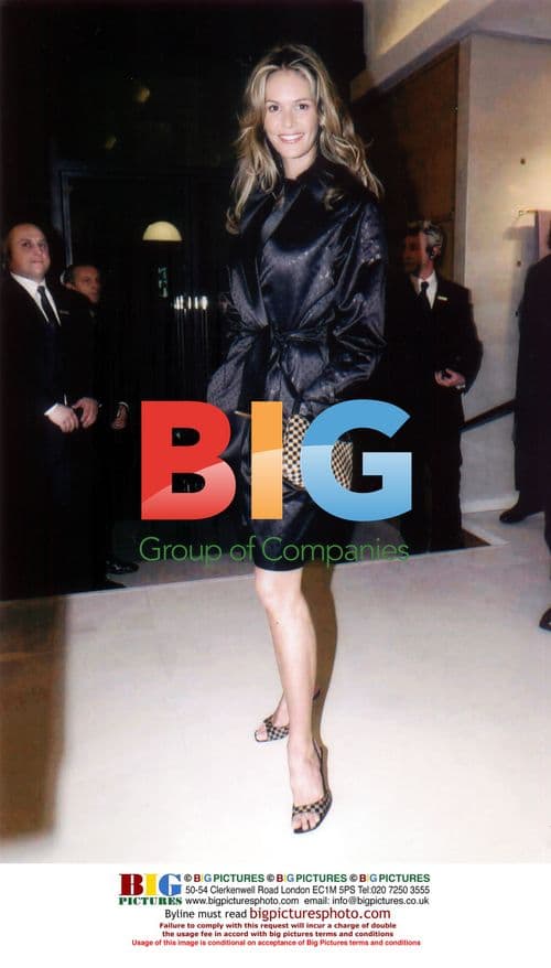 Elle Macpherson at Louis Vuitton Store Opening