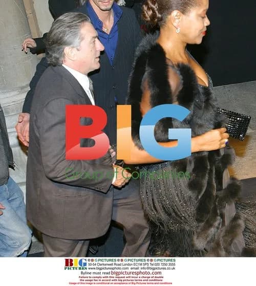 Robert De Niro at Armani Gala in London