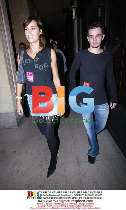 Yasmin Le Bon at Duran Duran After Party