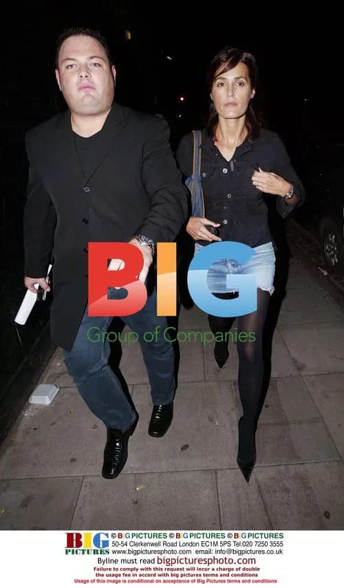 Yasmin Le Bon at Duran Duran After-Show Party