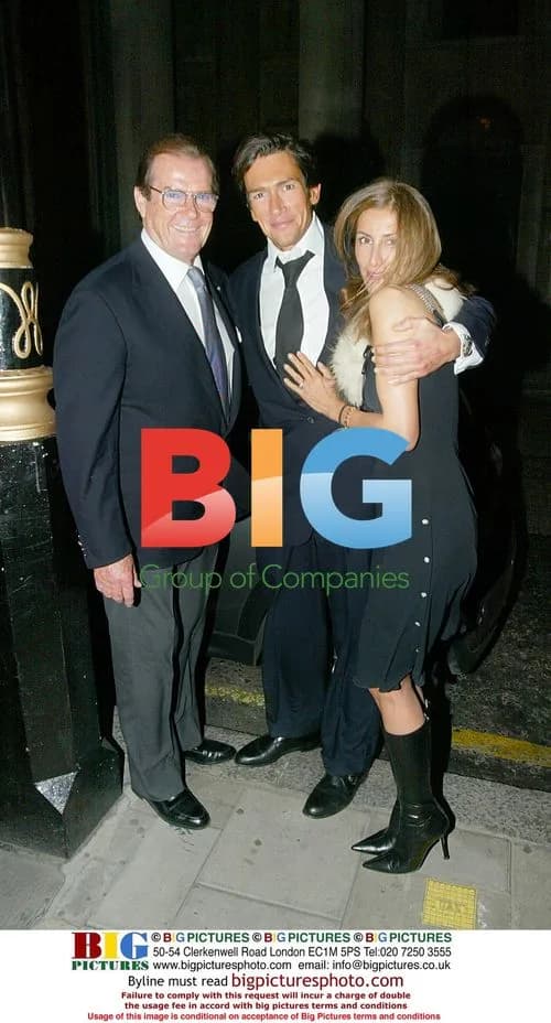 Roger Moore's Birthday Party in London