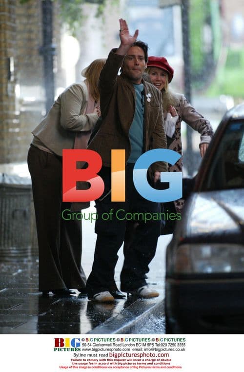 Renee Zellweger on Bridget Jones Set