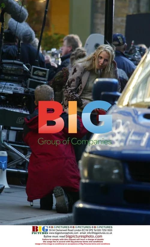 Renee Zellweger on 'Bridget Jones' set