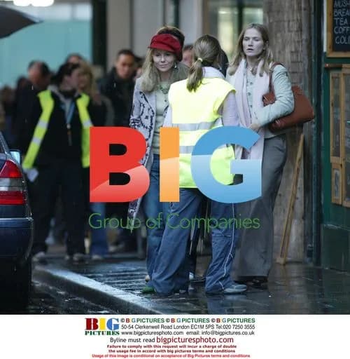 Renee Zellweger on Bridget Jones Set