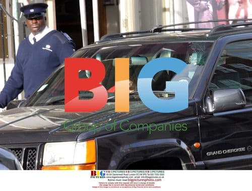 Carole Caplin shopping at Stella McCartney's