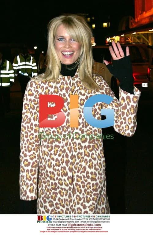 Claudia Schiffer at Fashion Rocks Fundraiser