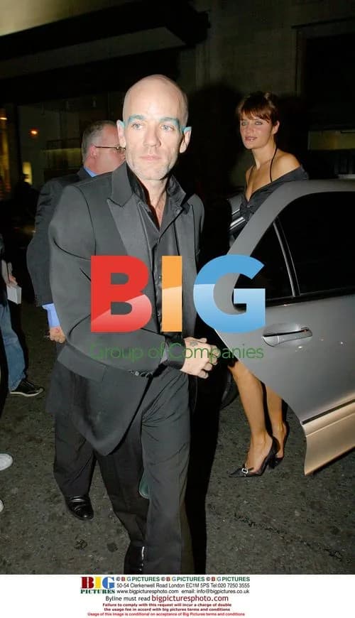 Michael Stripe and Helena Christensen at Fashion Rocks