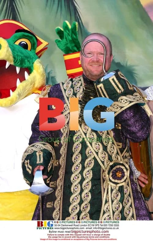Steve McFadden as Captain Hook