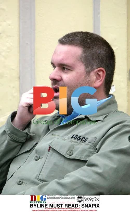 DJ Chris Moyles Gets Coffee with Comedian Jon Colshaw