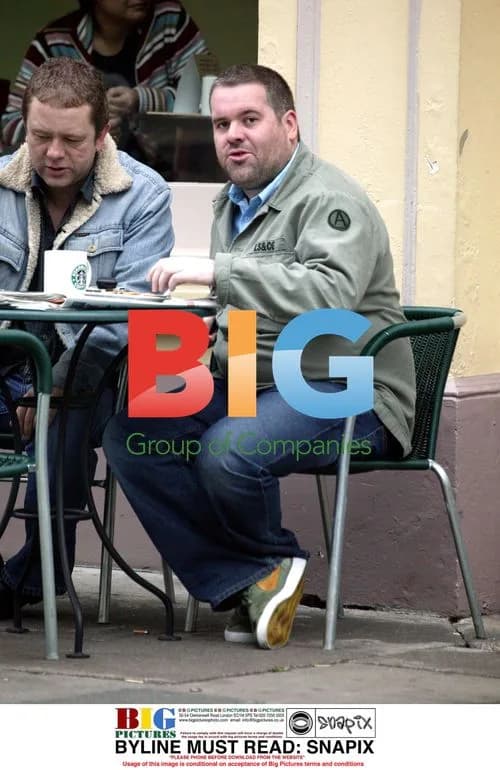 Chris Moyles and Jon Colshaw Grab Coffee