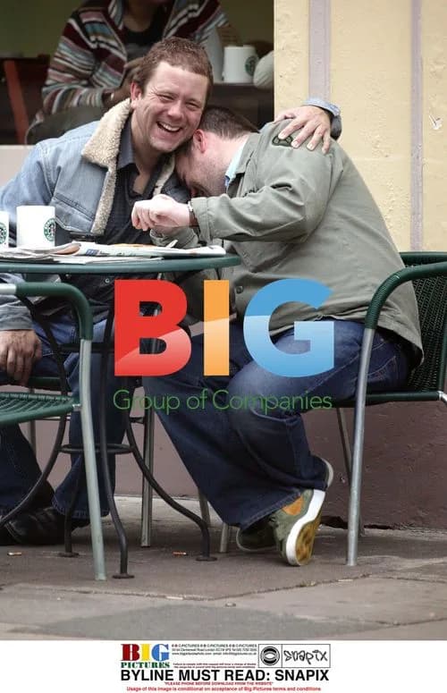 Chris Moyles and Jon Colshaw Get Coffee