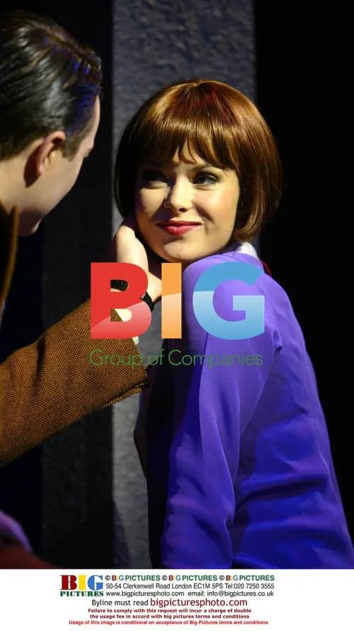 Amanda Holden at Thoroughly Modern Millie Play