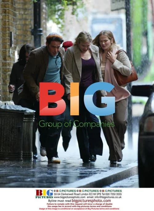 Renee Zellweger on Bridget Jones Set