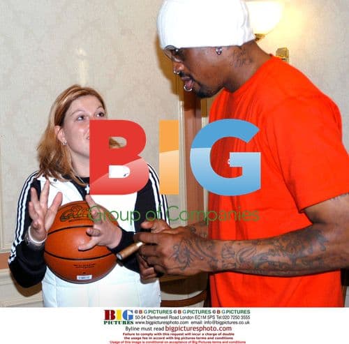 Dennis Rodman's wild Zagreb visit
