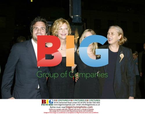 Ruffalo, Ryan, Leigh & Campion at 'In The Cut' Premiere