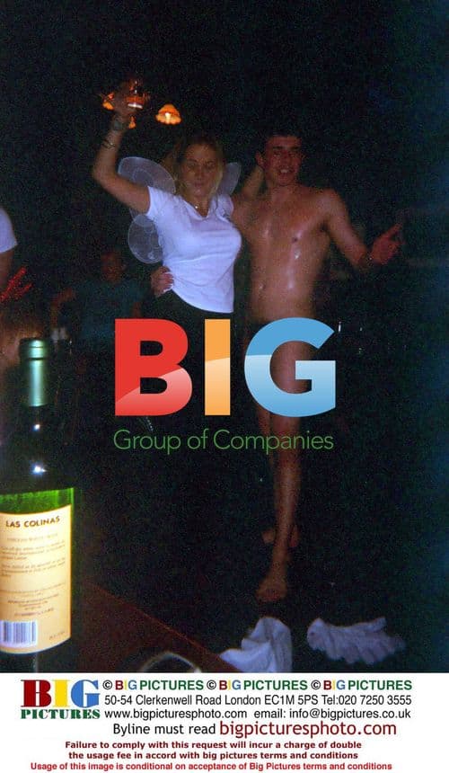 POP IDOL FINALIST MARC DILLON STRIPPER IN EDINBURGH