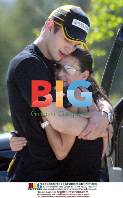 Demi Moore and Ashton Kutcher