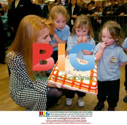 Duchess of York at Dublin Book Signing