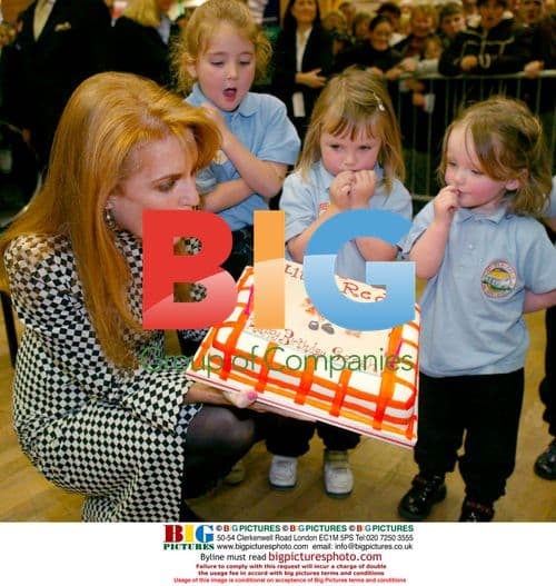 Duchess of York Signs New Children's Book