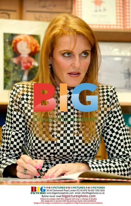 Duchess of York Book Signing in Dublin