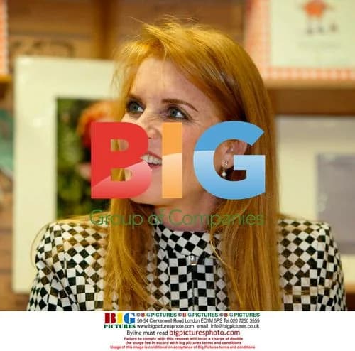Duchess of York at Book Signing in Dublin