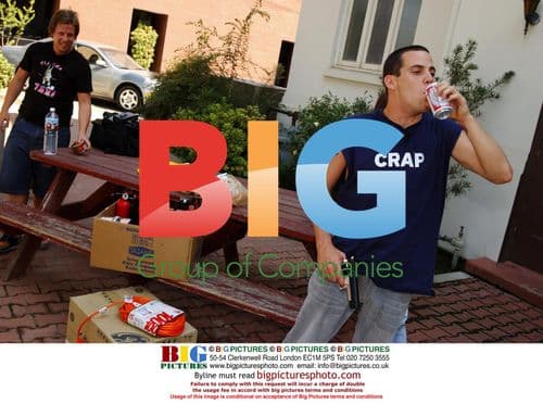 Steve-O filming High Chaparall in Kingsburg, CA