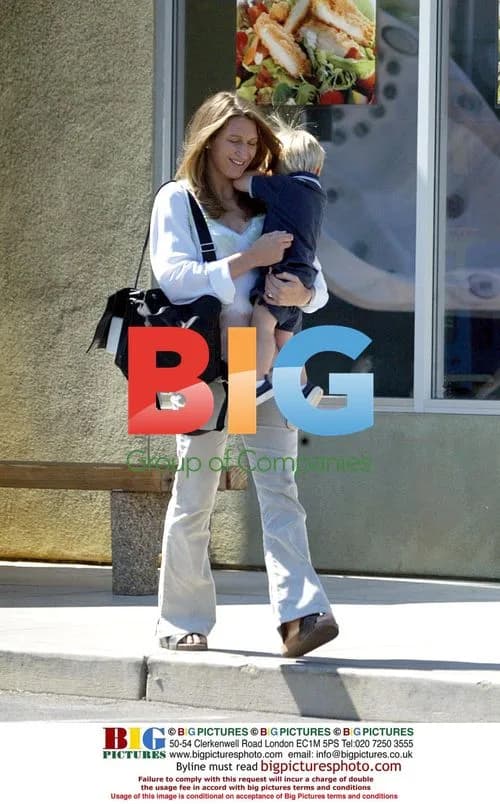 Steffi Graf Visits McDonald's in Las Vegas