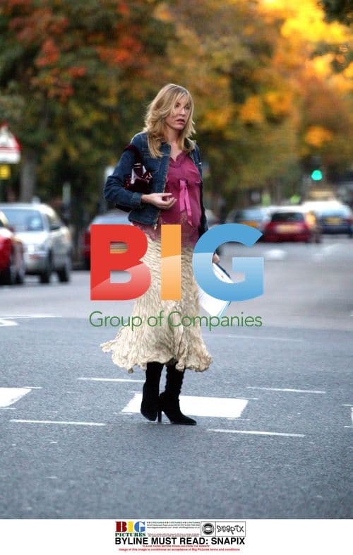 Heather Mills McCartney Pregnant in London