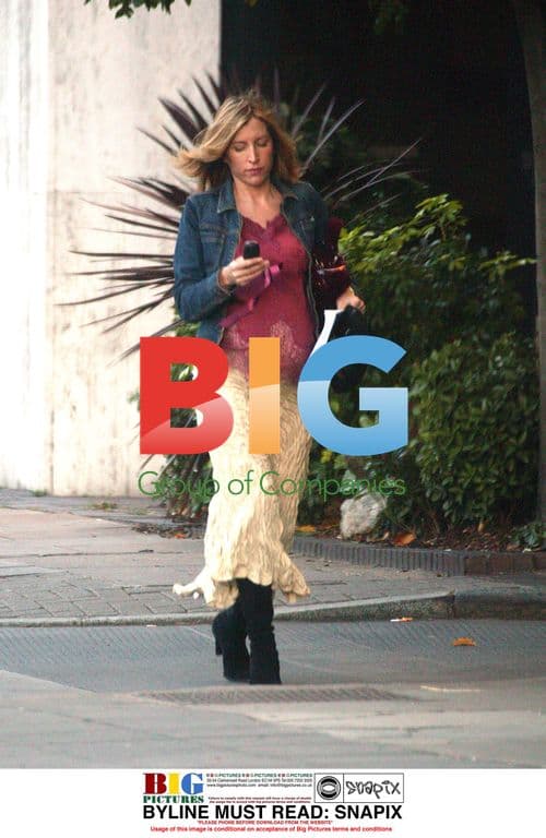 Heather Mills McCartney Pregnant in London