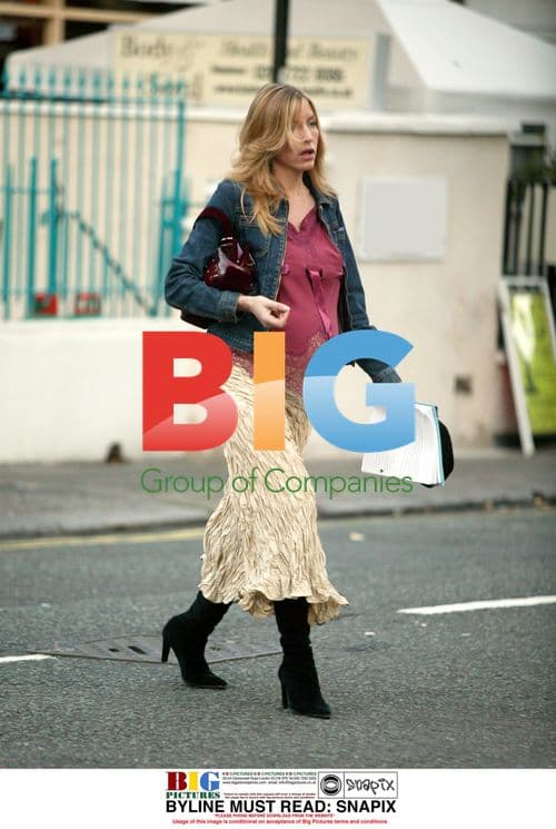 Heather Mills McCartney Pregnant in London