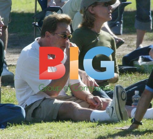 Arnold Schwarzenegger & Maria Attend Kids' Soccer Game