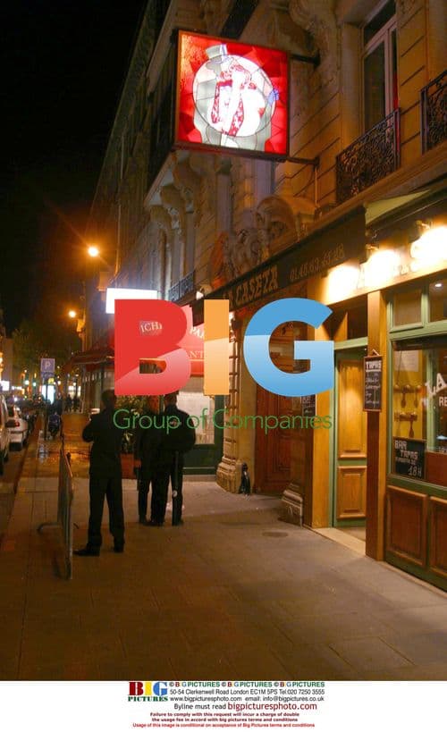 Tony De niro's night club fight