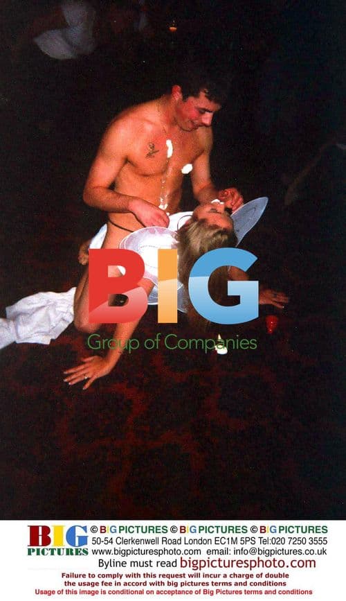 Pop Idol Finalist Marc Dillon as Stripper