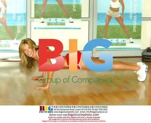 Penny Lancaster Launches Fitness Video