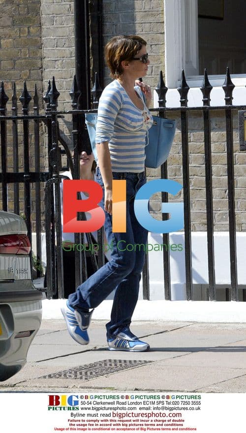 Sadie Frost leaves London clinic