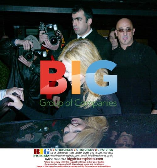 Kylie Minogue at Dannii's Birthday Party