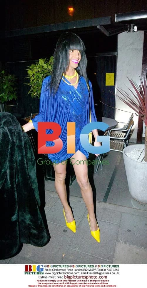 Ricardo at Dannii Minogue's Birthday Party