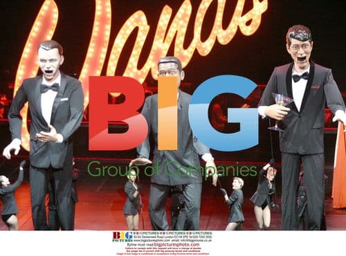 Frank Sinatra Tribute Show at Radio City