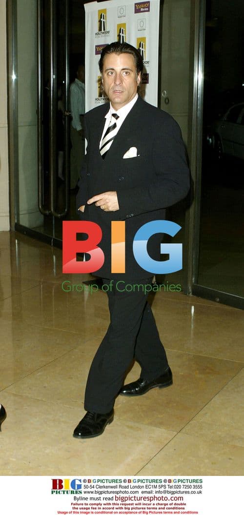 Andy Garcia at Hollywood Awards Gala