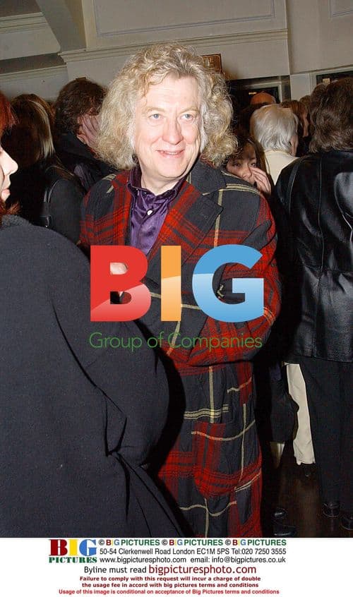 Slade singer Noddy Holder at 'Thoroughly Modern Millie' Premiere