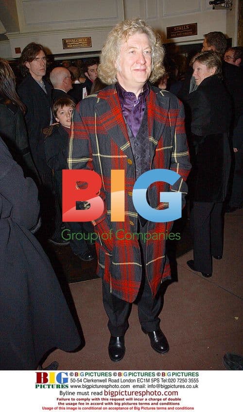 Slade's Noddy Holder at 'Thoroughly Modern Millie' Premiere