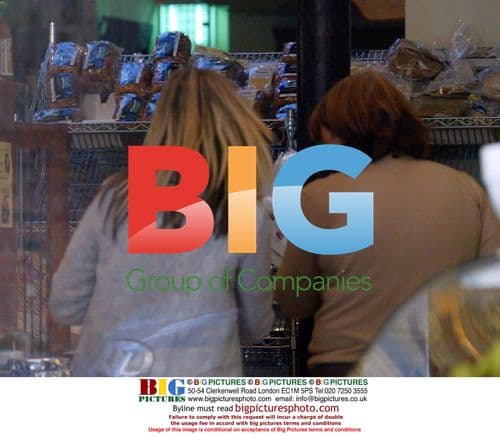 Emma Bunton out grocery shopping in London