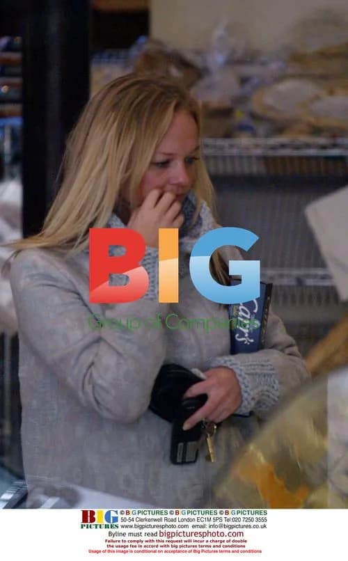 Emma Bunton out shopping in North London