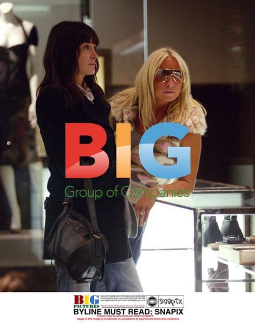 Meg Matthews and Friend Annabell Neilson Shopping