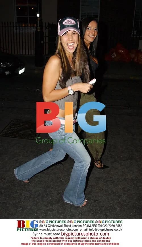 Glamour model Leilani at Phixx Single Launch Party
