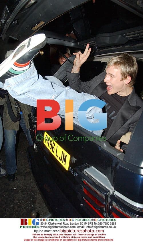Lee Ryan Leaving Phixx Single Launch Party