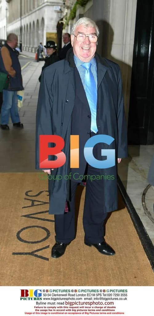 Comedian Frank Carson at Savoy Hotel