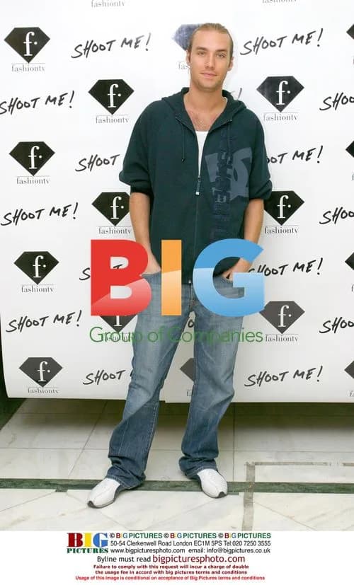 Calum Best at 'Shoot Me' Launch